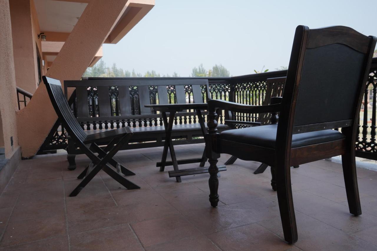 The Pench International Hotel Khawāsa Exterior foto