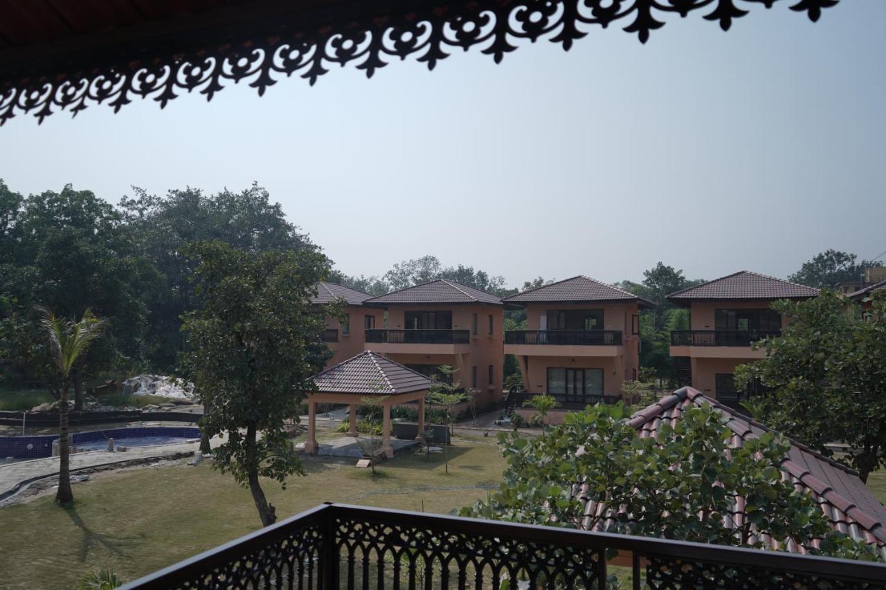 The Pench International Hotel Khawāsa Exterior foto