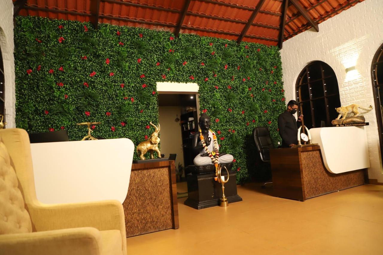 The Pench International Hotel Khawāsa Exterior foto