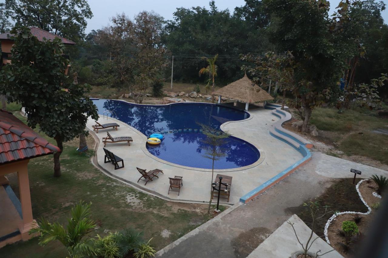 The Pench International Hotel Khawāsa Exterior foto