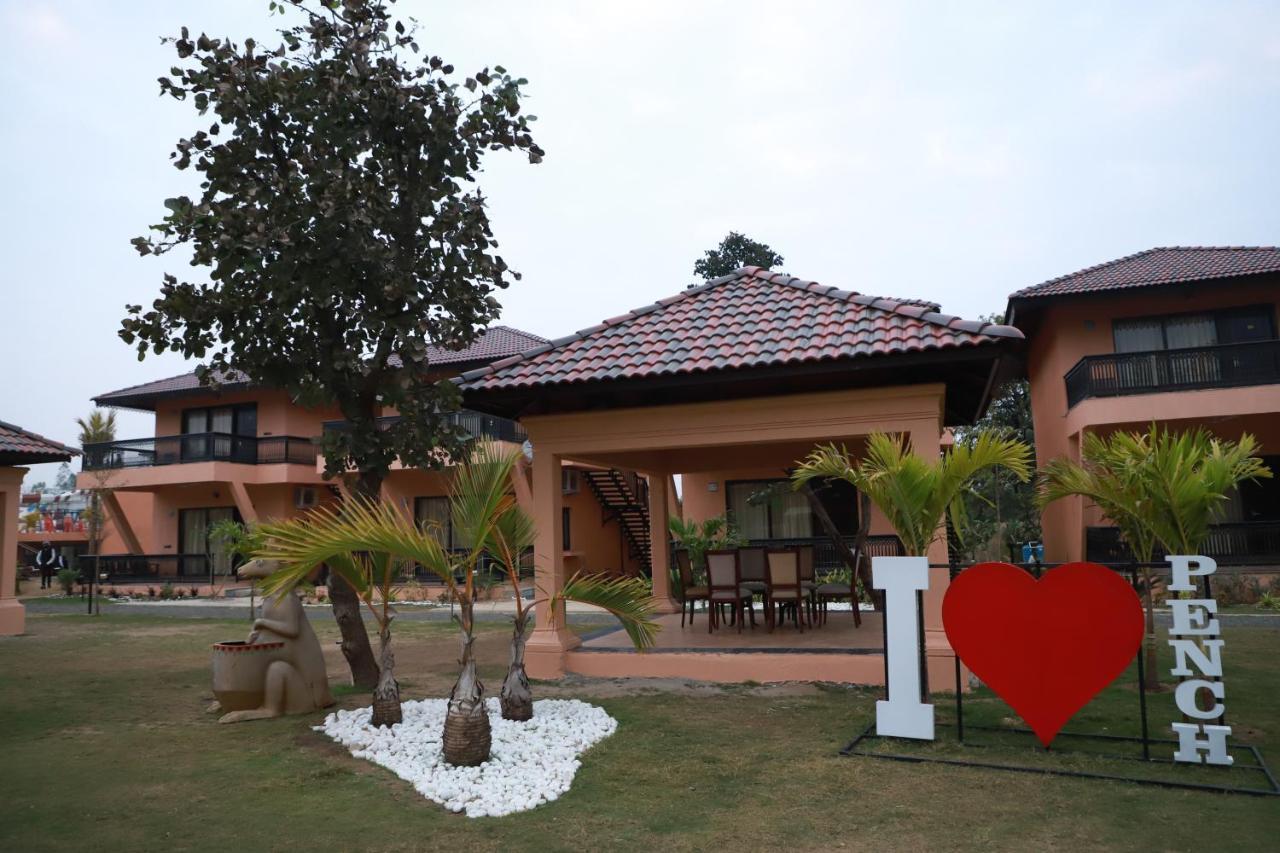The Pench International Hotel Khawāsa Exterior foto